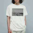 monochromeのそれぞれの時間 オーガニックコットンTシャツ