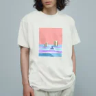 nencoのsorrow オーガニックコットンTシャツ