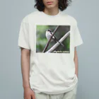 stillaの夢みるエナガさん オーガニックコットンTシャツ