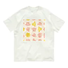 ふくしましおりのメンダコスロット Organic Cotton T-Shirt