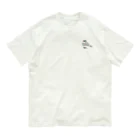 suzumaruのもっちり文鳥 オーガニックコットンTシャツ