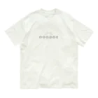 ヨガグッズ販売 YOGA LIFE sumsuunのマイソール(文字グレー) Organic Cotton T-Shirt