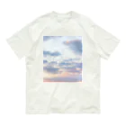 ゆにねこ惑星のପ天使の夏休みଓ夕暮れ旅行(枠なし) Organic Cotton T-Shirt