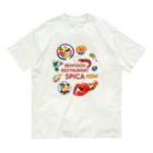 spicaのシーフードレストラン スピカ Organic Cotton T-Shirt