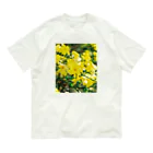 akane_art（茜音工房）の癒しの風景（オウバイ） Organic Cotton T-Shirt