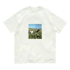 anioのしぜんのいぬちゃん② Organic Cotton T-Shirt