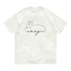 USAGI DESIGN -emi-のうさぎさん Organic Cotton T-Shirt