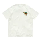 シャハラム🐫⛺Vtuberのシャハラクダ-マカバ図形ブラック Tシャツ オーガニックコットンTシャツ