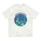 MAKI IRIE shopのNIGHT ON THE PLANET   オーガニックコットンTシャツ