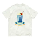 Teal Blue CoffeeのTeal Blue Hawaii Organic Cotton T-Shirt