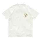 すんすん沼公式の激おこすんすん丸（プチ/白） Organic Cotton T-Shirt
