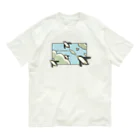 ari designの夢を叶えたペンギン Organic Cotton T-Shirt