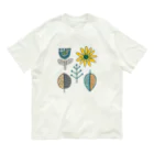 Wonder Bird Forestのイーリス_TYPE-B オーガニックコットンTシャツ