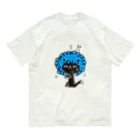 satonori-nodyの黒猫空からアフロ2 Organic Cotton T-Shirt