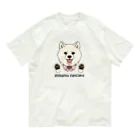 豆つぶのshiba-inu fanciers(白柴) Organic Cotton T-Shirt