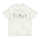 うぴお@インドネシアの揚げ物戦隊! ゴレンガン!! （インドネシア） Organic Cotton T-Shirt