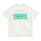 montan_storeのセキセイインコ（ブッチ） Organic Cotton T-Shirt