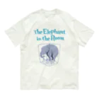 chidorianのThe Elephant in the Room オーガニックコットンTシャツ