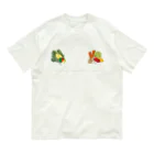 ISESTYLEのFRESH VEGETABLES オーガニックコットンTシャツ