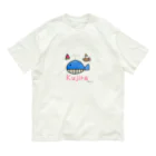 chirol shopのKujira くじら編 Organic Cotton T-Shirt