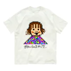 みっそのドット絵みっそオーガニックTシャツ オーガニックコットンTシャツ