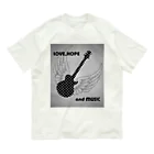 CHERRY VANILLAのDOT GUITAR（wing B） Organic Cotton T-Shirt