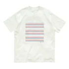 クリオネショップのマリンボーダー柄 Organic Cotton T-Shirt