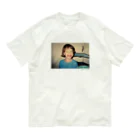 Baby joy!のPainted lips Organic Cotton T-Shirt