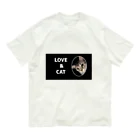 ysmerketの愛猫との絆、特別な愛猫グッズ Organic Cotton T-Shirt