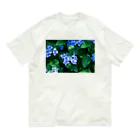 akane_art（茜音工房）の癒しの風景（アジサイ） Organic Cotton T-Shirt