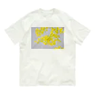 akane_art（茜音工房）の癒しの風景（オミナエシ） Organic Cotton T-Shirt