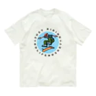 Love IslandのSKATE Riding オーガニックコットンTシャツ