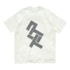 Moxafricaのお灸Tシャツ Organic Cotton T-Shirt