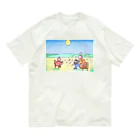 「アートとメルヘンと創作の森グッズ」の「ピピのつばさ」ピピの音楽会 Organic Cotton T-Shirt