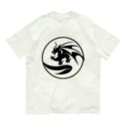 ファンキーなおの龍神くん前プリＴ１０ Organic Cotton T-Shirt