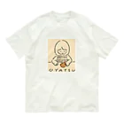 atelier.kuronekoのおやつ オーガニックコットンTシャツ