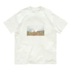 照らすの『一角獣のねこ』 Organic Cotton T-Shirt
