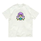 Yukarinaの星座ショップのうお座♓ オーガニックコットンTシャツ
