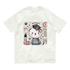 　  　✤ れもん＆ルイ✤の🌸お買い物　くまちゃん オーガニックコットンTシャツ