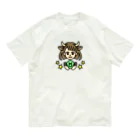 Yukarinaの星座ショップのおうし座♉ オーガニックコットンTシャツ