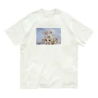 TOMOYA MURAKAMIのSAKURA-Oil Painting- Organic Cotton T-Shirt