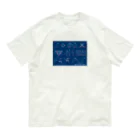 titikのロウ描きの書き方一覧表 Organic Cotton T-Shirt