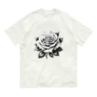 Best_Item_Collectionのエターナル・ペタル: 時を超えた薔薇 Organic Cotton T-Shirt