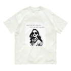 kanasarinoの大人かわいい女性パート４ Organic Cotton T-Shirt