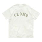 CLOMO storeのCLOMO COLLAGE A type (Natural) Organic Cotton T-Shirt