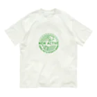 スペックスフットボールのNewActive!! オーガニックコットンTシャツ