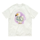 akane_art（茜音工房）のいきものイラスト（ドードー） Organic Cotton T-Shirt
