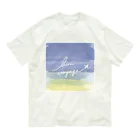 pluie et toi の旅しようぜ！ オーガニックコットンTシャツ