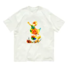 いろあそびのこころ、舞い上がる Organic Cotton T-Shirt