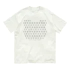 BEACHINのBEACHIN bears a オーガニックコットンTシャツ